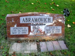 David G. Abramovich 