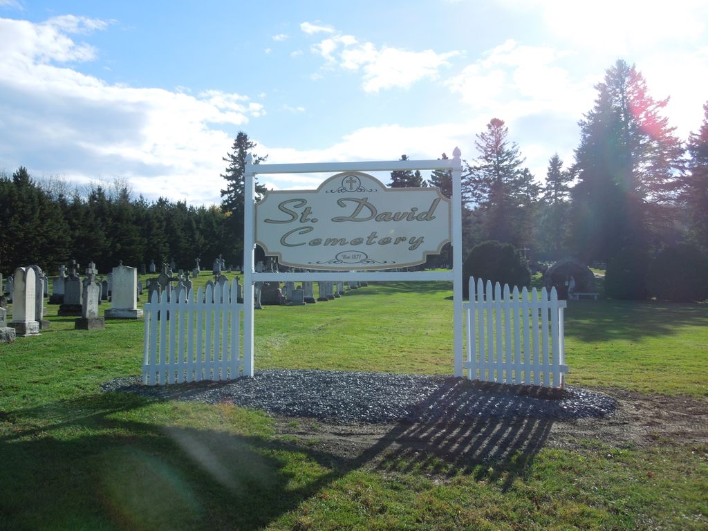 Saint David Catholic Cemetery
