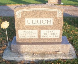 Henry Frederick Ulrich 