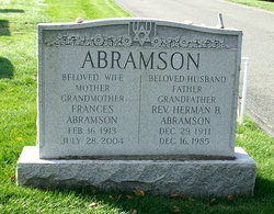 Rev Herman Bernard Abramson 