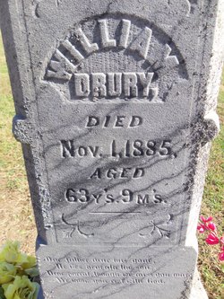 William E Drury 