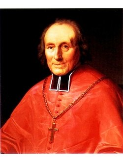 Archbishop Clemens Augustus von Droste Zu Vischering 