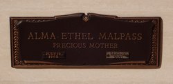 Alma Ethel <I>Forrey</I> Malpass 