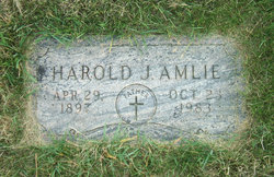 Harold J Amlie 