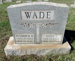 Plummer R. Wade 
