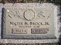 Walter Marvin Brock Jr.