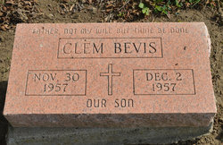 Clem Bevis 
