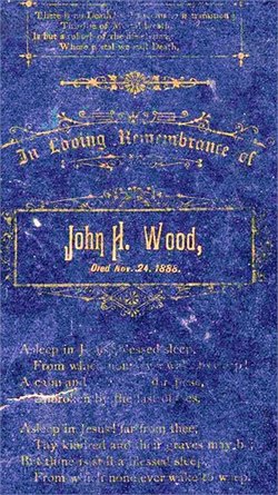 John H Wood 