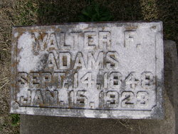 Walter Flanders Adams 