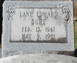 Lane Edward Burt 