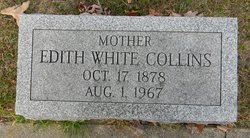 Edith <I>White</I> Collins 