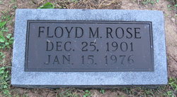 Floyd M. Rose 
