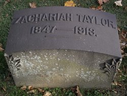 Zachariah Taylor 