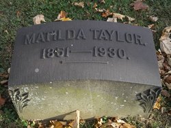 Matilda Taylor 