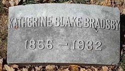 Katherine <I>Blake</I> Bradsby 