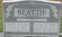 Anne Gertrude <I>Dail</I> Beattie 