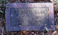 Cherokee Gann 