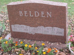 Richard Dean Belden 