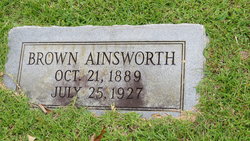 A. Brown Ainsworth 