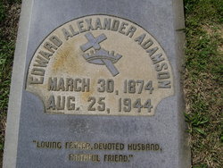 Edward Alexander Adamson 