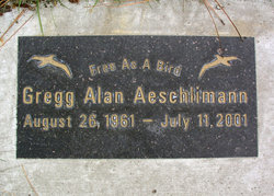 Gregg Alan Aeschlimann 