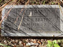 Beatrice <I>Harty</I> Autry 