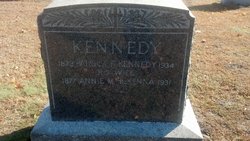 Annie M <I>McKenna</I> Kennedy 