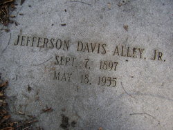 Jefferson Davis Alley Jr.