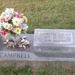 Annie Laurette <I>Couch</I> Campbell 