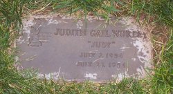 Judith Gail Worley 