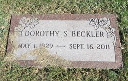 Dorothy <I>Swift</I> Beckler 