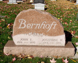 John Edward Bernhoft 