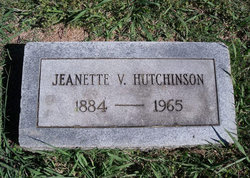 Cora Jeanette <I>Van Alstyne</I> Hutchinson 