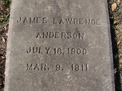 James Lawrence Anderson 