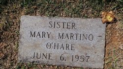 Sister Mary Martino O'Hare 