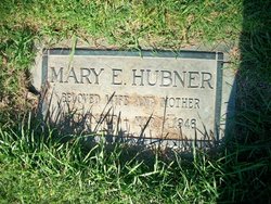 Mary Esther <I>Walter</I> Hubner 