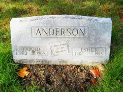 Harold A Anderson 