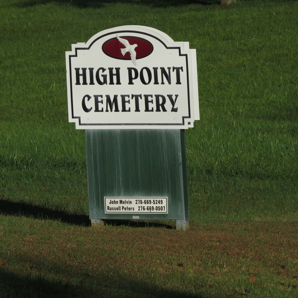 High Point Presbyterian Church Cemetery