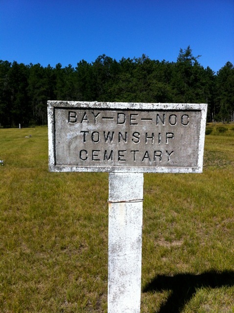 Bay de Noc Cemetery