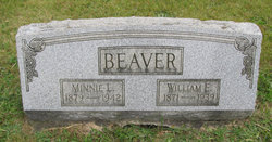 Minnie Louise <I>Leiby</I> Beaver 
