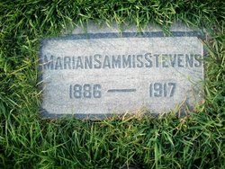 Louise Marian <I>Sammis</I> Stevens 