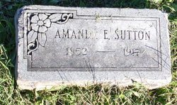 Amanda E Sutton 