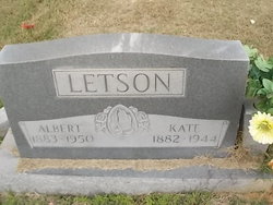 Albert Martin Letson 