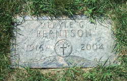 Meryle Gladys <I>Nelson</I> Berntson 