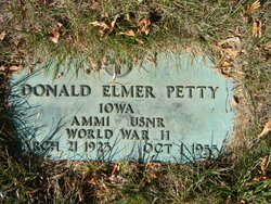 Donald Elmer Petty 
