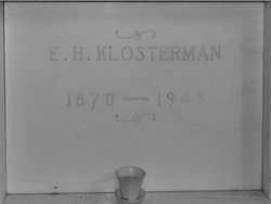 Ernest H Klosterman 