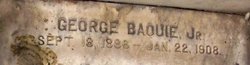 George Baquie Jr.