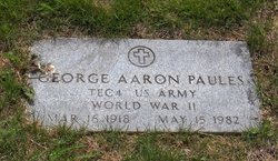 George Aaron Paules 