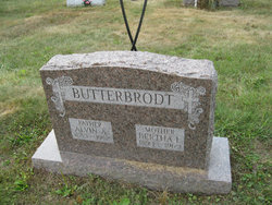 Bertha Louise <I>Rau</I> Butterbrodt 