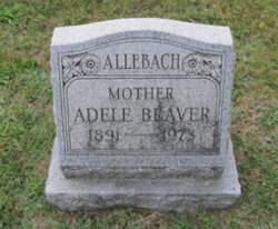 Adele Elizabeth <I>Gable</I> Allebach 